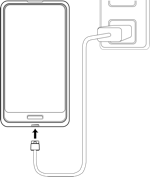 Charging phone